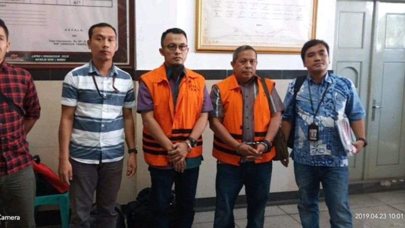 Kasus Suap Bupati Lampung Selatan, Agus BN dan Anjar Asmara Dieksekusi