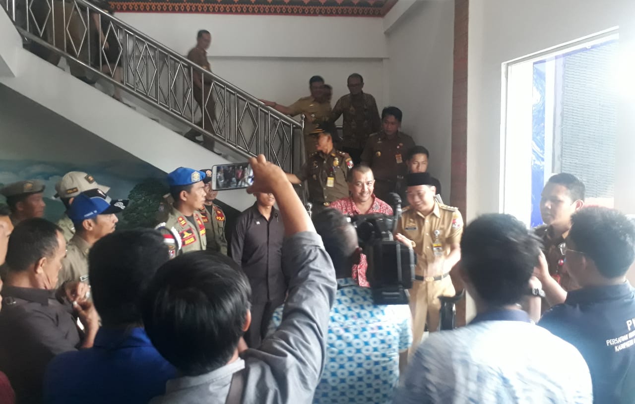 Lampung Utara dan Tulang bawang Barat, Empat Terburuk Pencegahan Tindak Pidana Korupsi