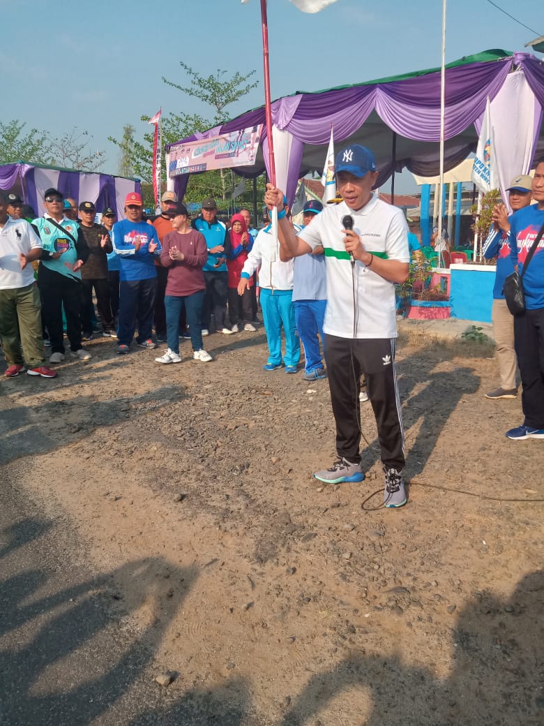 PD KNPI adakan Jalan Sehat bersama Masyarakat dalam Rangka Hari Sumpah Pemuda