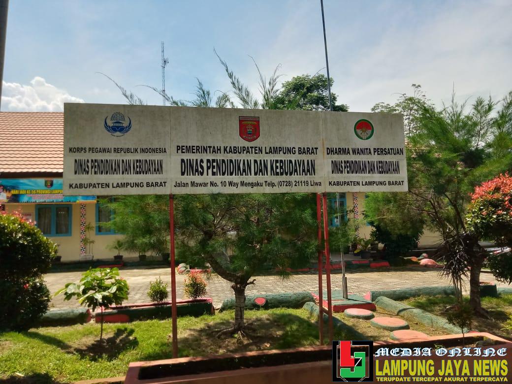 KBM Tatap Buka Lampung Barat akan di Mulai Pada Tanggal 24 Agustus 2020.