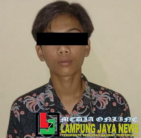 Diduga Mencuri disebuah Sekolah dan Menjadi DPO, Seorang Pemuda Ditangkap Polisi.