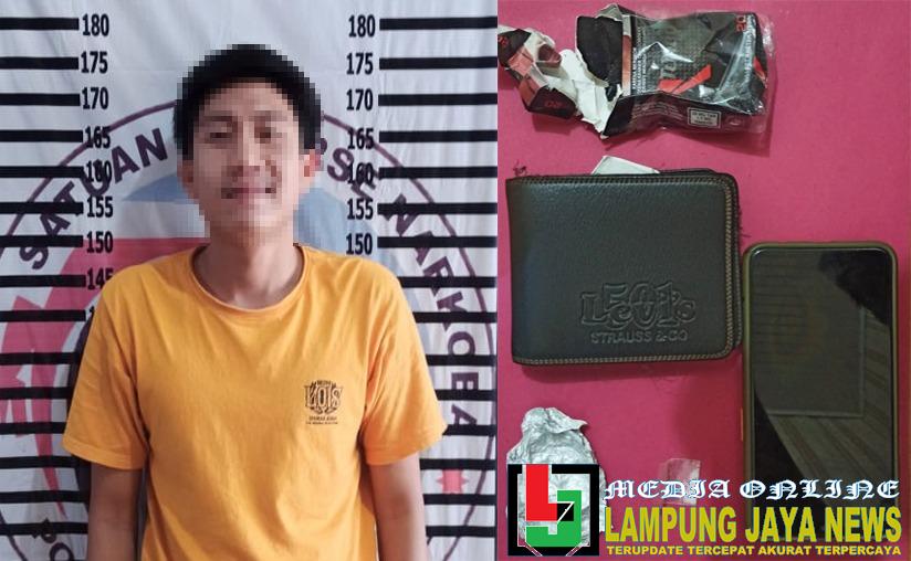 Terungkap Peredaran Gelap Narkotika di Bujuk Agung, Seorang Pemuda digelandang Polres Tuba