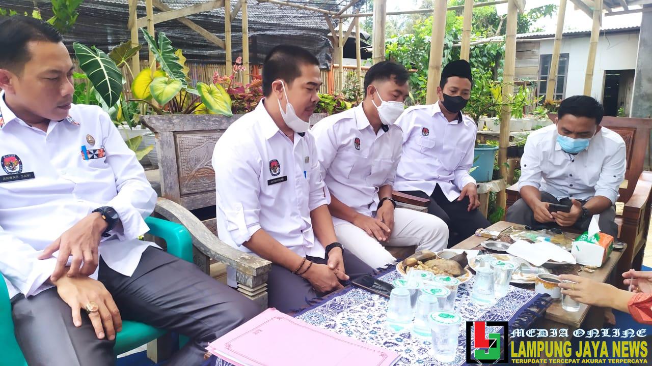 KPU Lampung Barat Gelar Rapat Koordinasi Terkait Rekapitulasi Pemuktahiran Daftar Pemilih Berkelanjutan Periode Agustus 2021