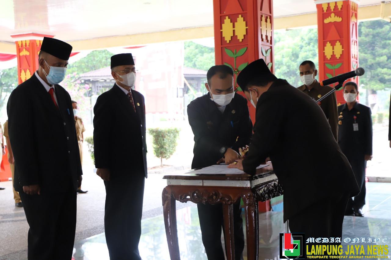 Beri Penyegaran Dalam Lingkungan Pemerintahan, Pemkab Lampung Barat gelar Roling Jabatan