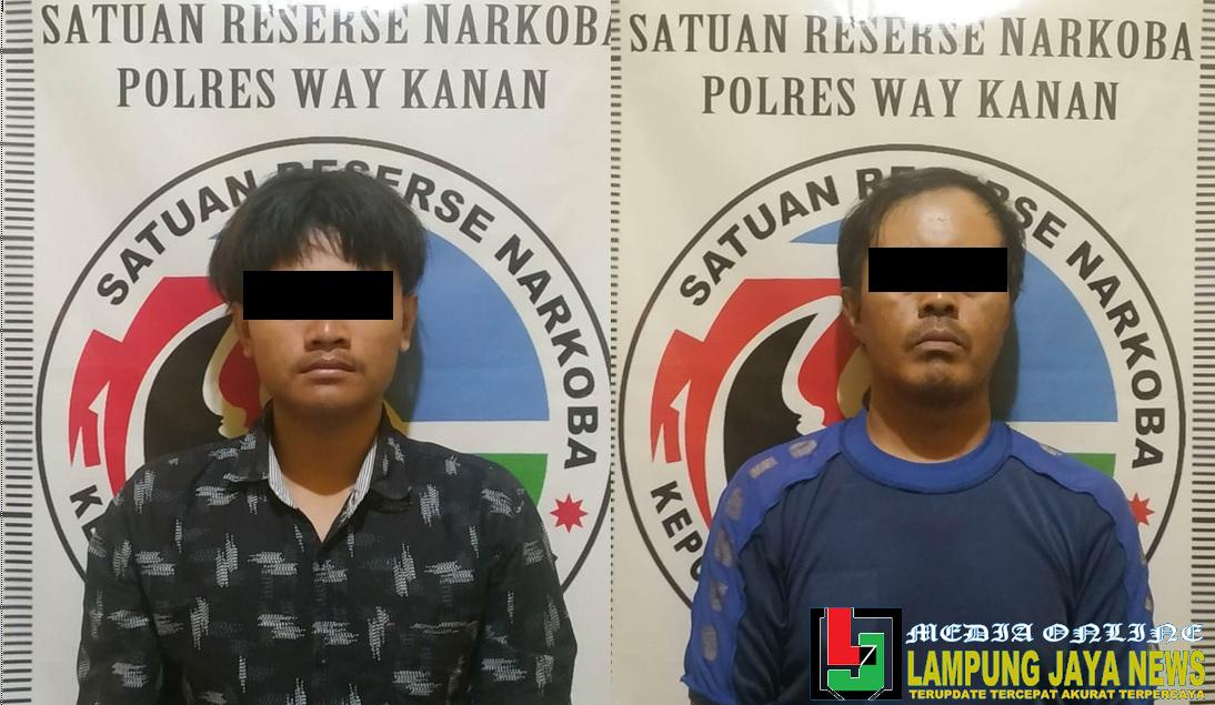 Diduga Edarkan Sabu, Dua Pria diamankan Polisi