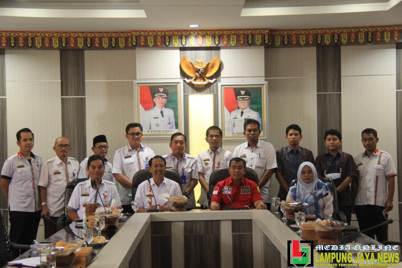 Anggota DPD RI Dr. Hi. Bustami Zainudin, S.PD., MH, Gelar Kunjungan Kerja di Kabupaten Lampung Barat