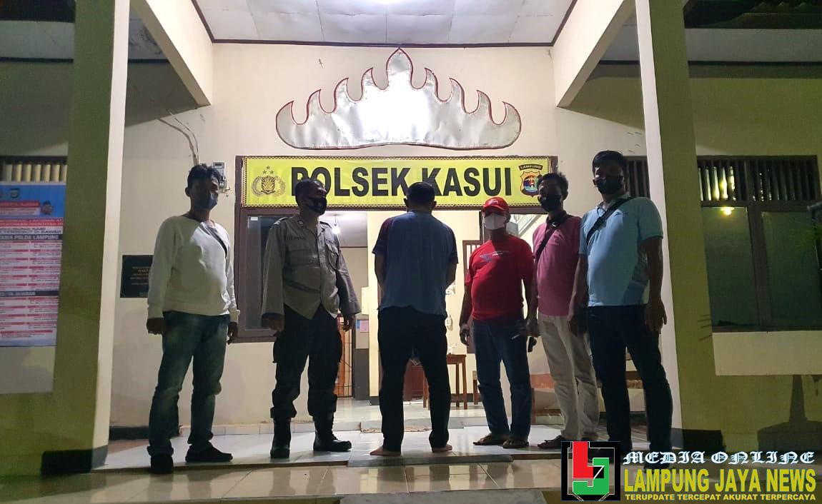 Dibantu Polsek Kemiling Polresta Bandar Lampung, Polsek Kasui Berhasil Bekuk Pelaku Pencurian Mobil