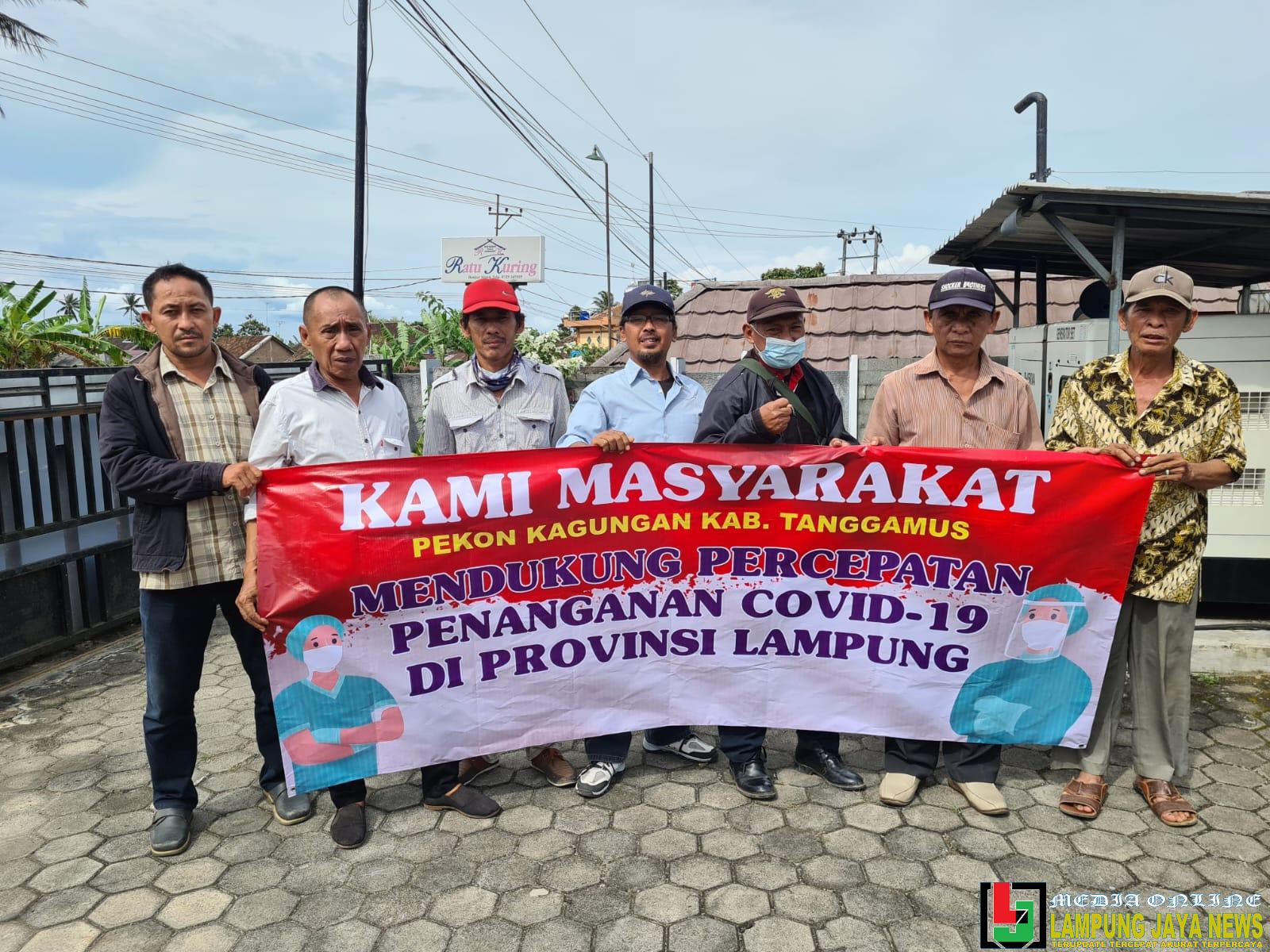 Polda Lampung Himbau Masyarakat, Agar Dapat Memahami Untuk Saling Menjaga Situasi Aman dan Kondusif Di Kabupaten Tanggamus
