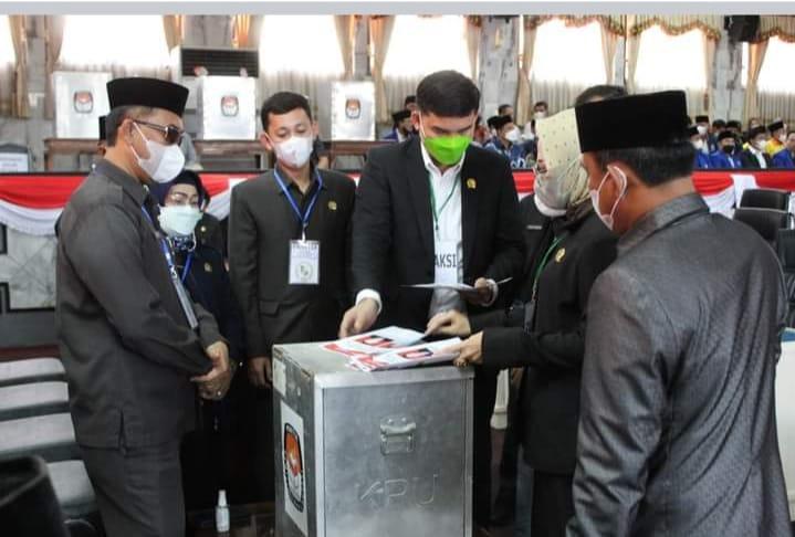 Menang Melalui Votting, Ardian Saputra Ditetapkan Sebagai Wakil Bupati Lampung Utara