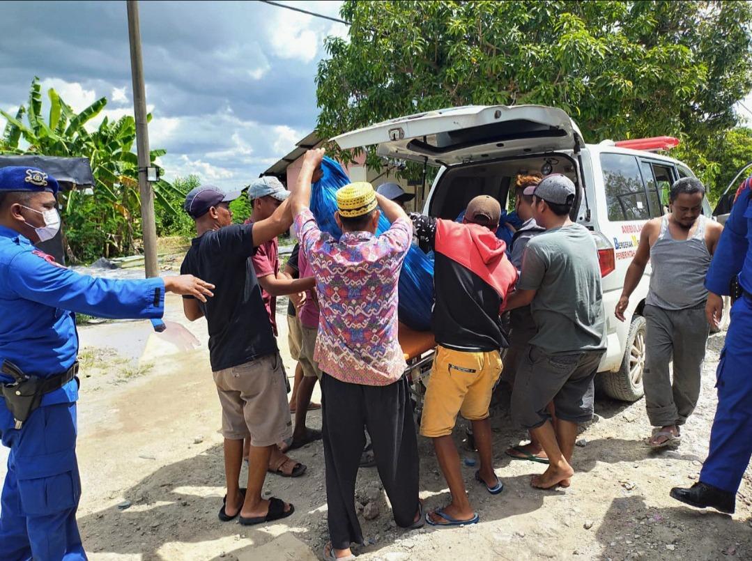 Evakuasi Mayat Anonim, Kasat Polairud Polres Tulang Bawang Jelaskan Ciri-Cirinya