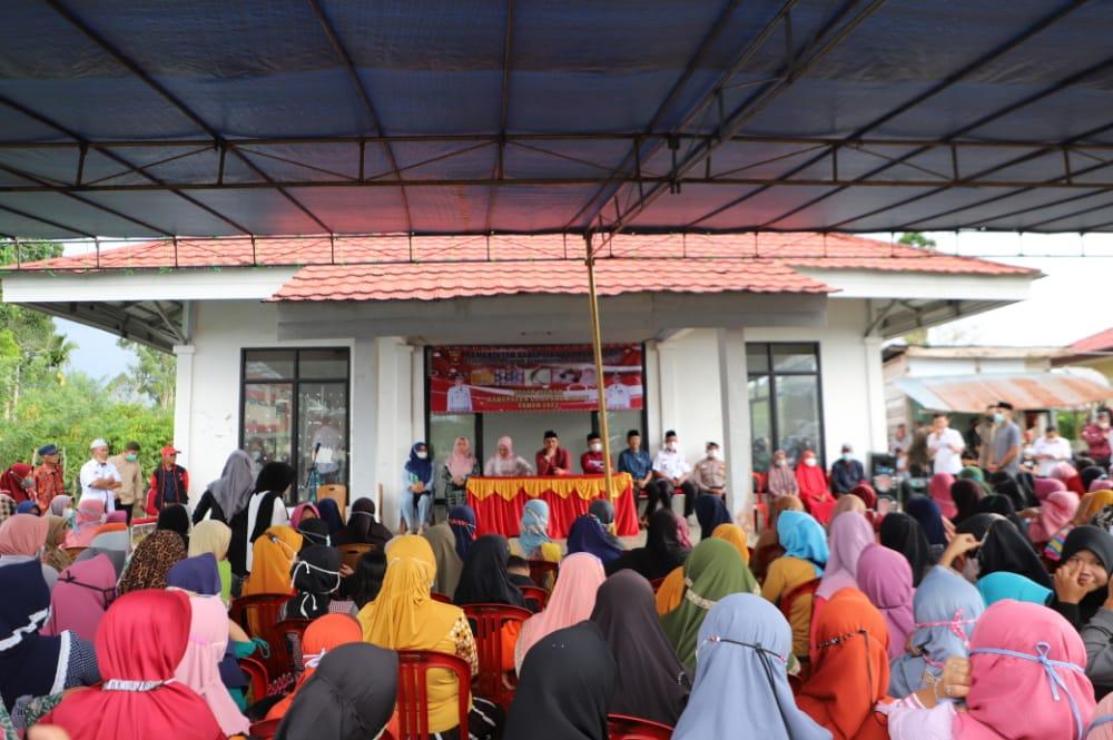 Sebanyak 600 Paket Sembako Dipersiapkan Pemkab Lampung Barat Dalan Pasar Murah Batu Brak