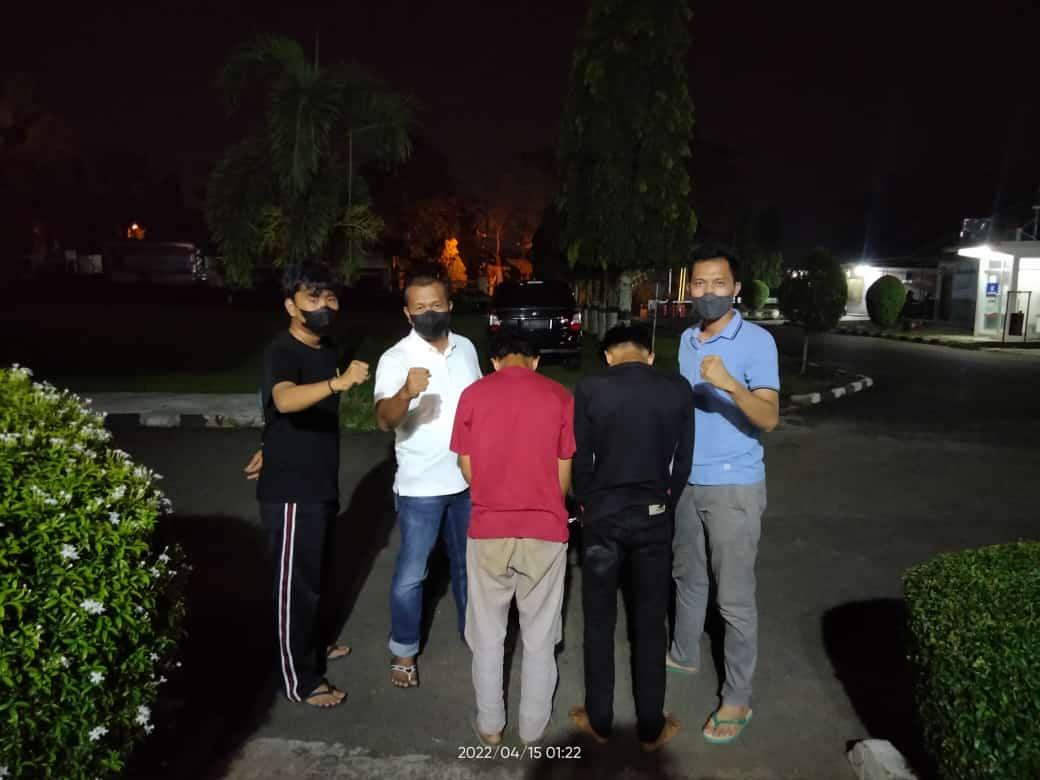 Diduga Pelaku Pemerkosaan, Dua Pria Bejat Dibekuk Unit PPA Sat Reskrim Polres Lampung Utara