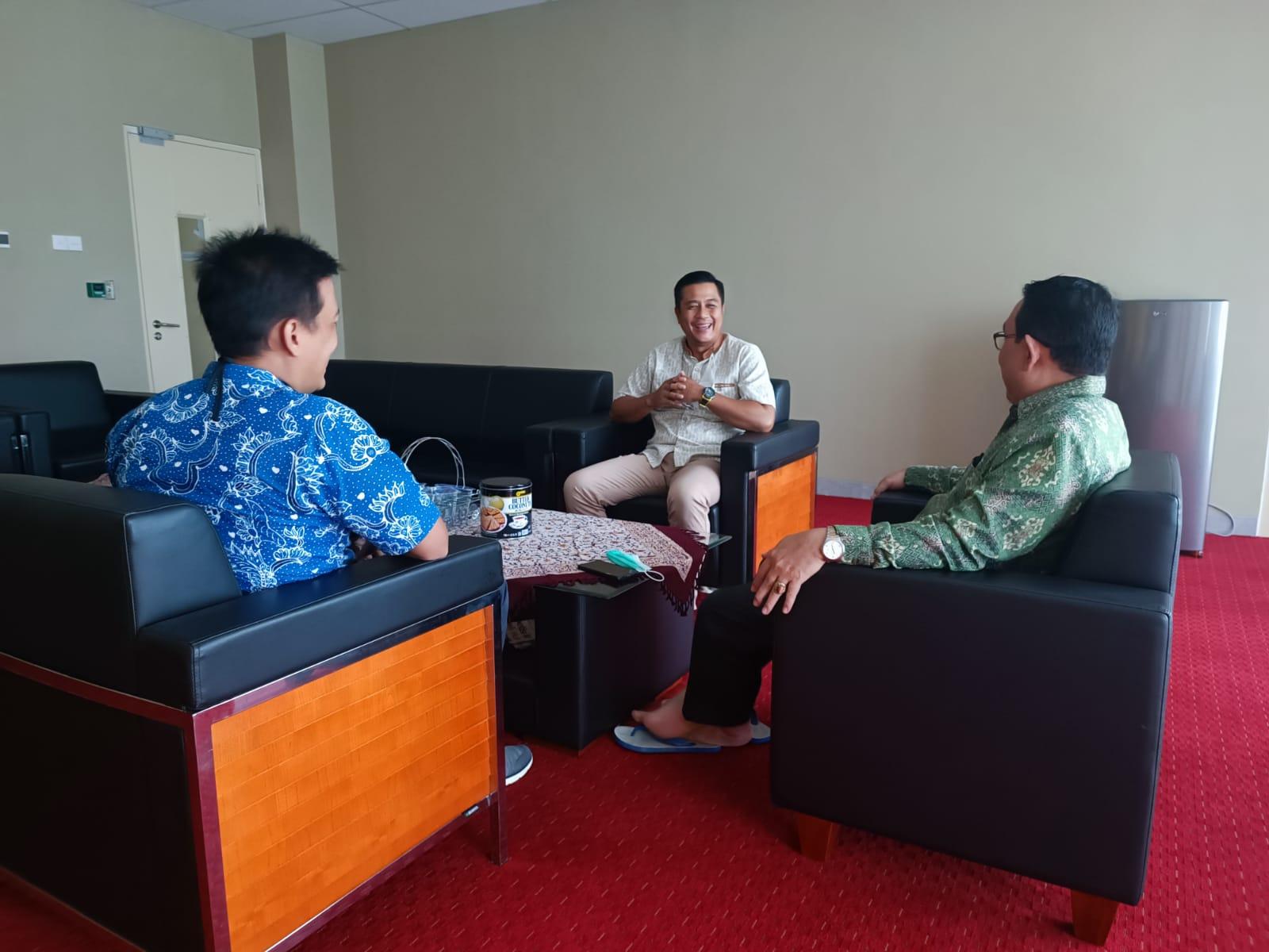 Ditintelkam Polda Lampung Silaturahmi Ke UIN Lampung