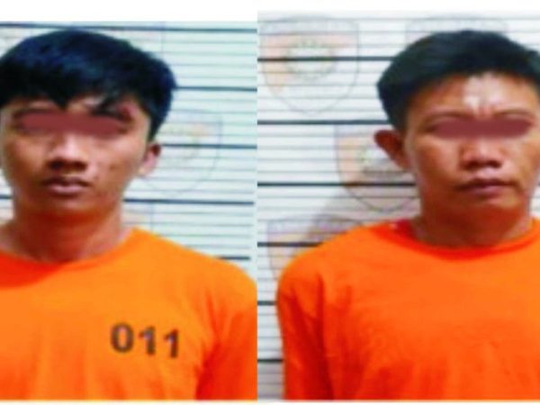 Diduga Pelaku Pembobol Mesin ATM, Dua Pria Asal Tanggamus Ditangkap Polisi