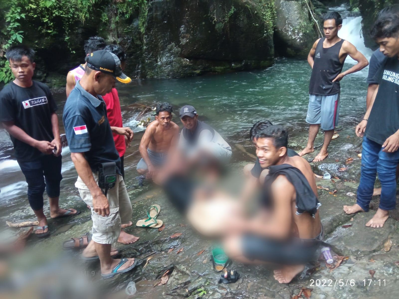 Maksud Hati Hendak Berlibur, Seorang Warga Jawa Tengah Tenggelam Terbawa Arus Sungai