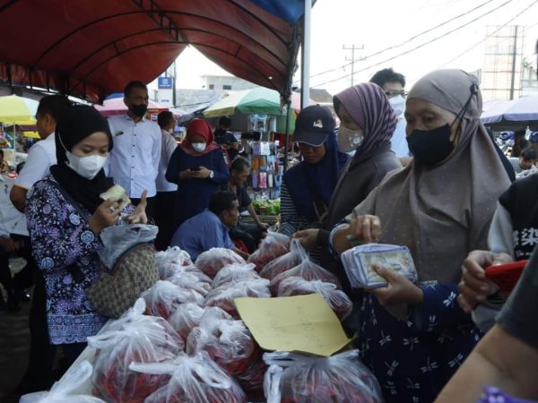 Pemprov Lampung Gelar Operasi Komoditi Cabe dan Bawang Merah Ditiga Lokasi Wilayah Bandar Lampung