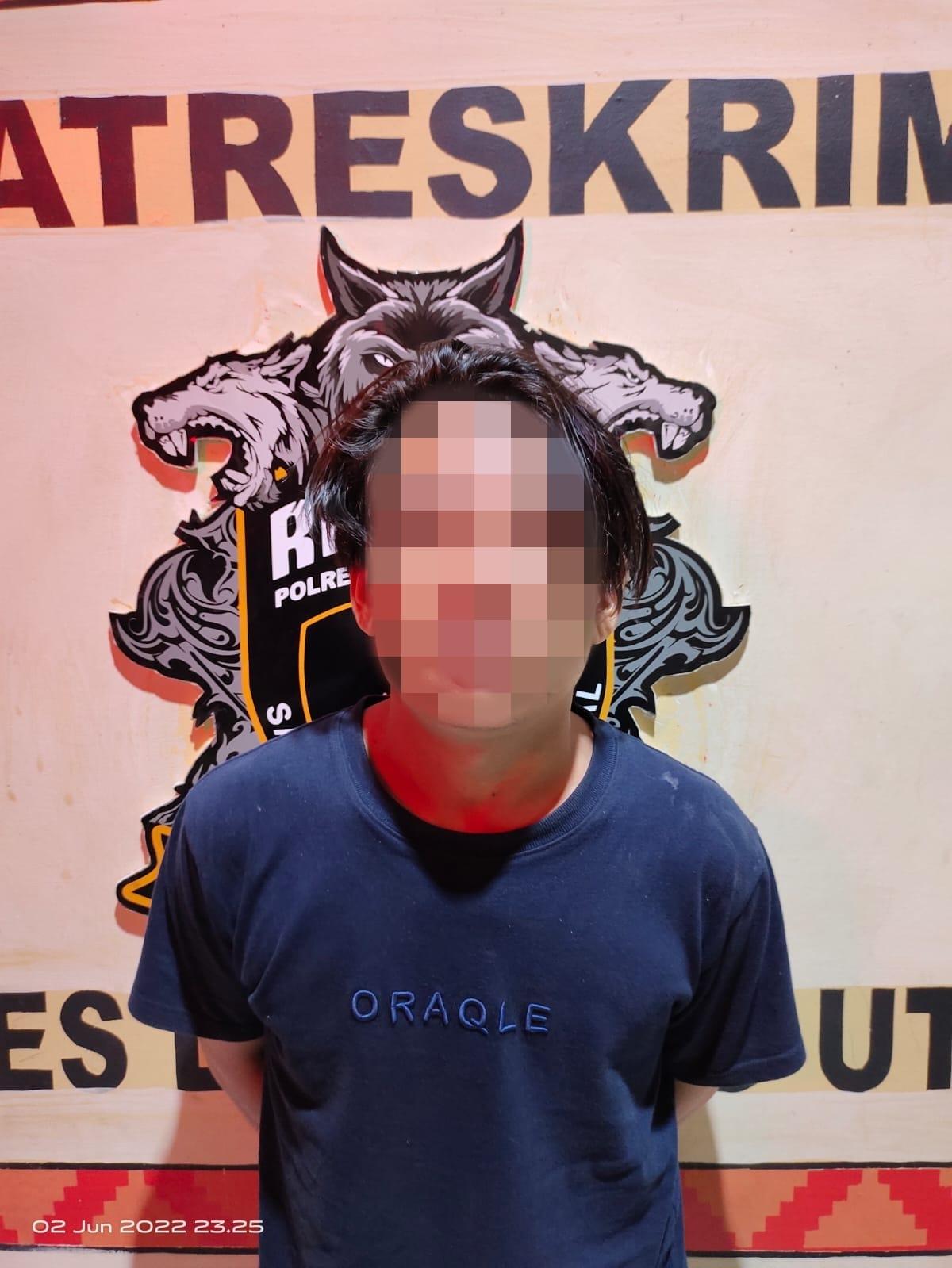 Diduga Pelaku Curat, Seorang DPO Berhasil Ditangkap TEKAB 308 Sat Reskrim Polres Lampung Utara