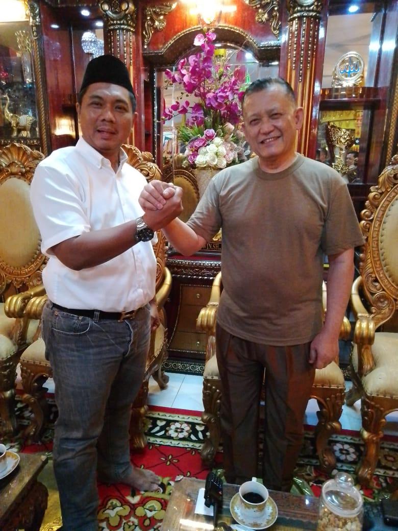 Mendapat Doa Restu Dan Dukungan Dari Tokoh Lampung Dang Ike Edwin, H.Hadi Manan Mantapkan Langkah Menuju Pilkada 2024