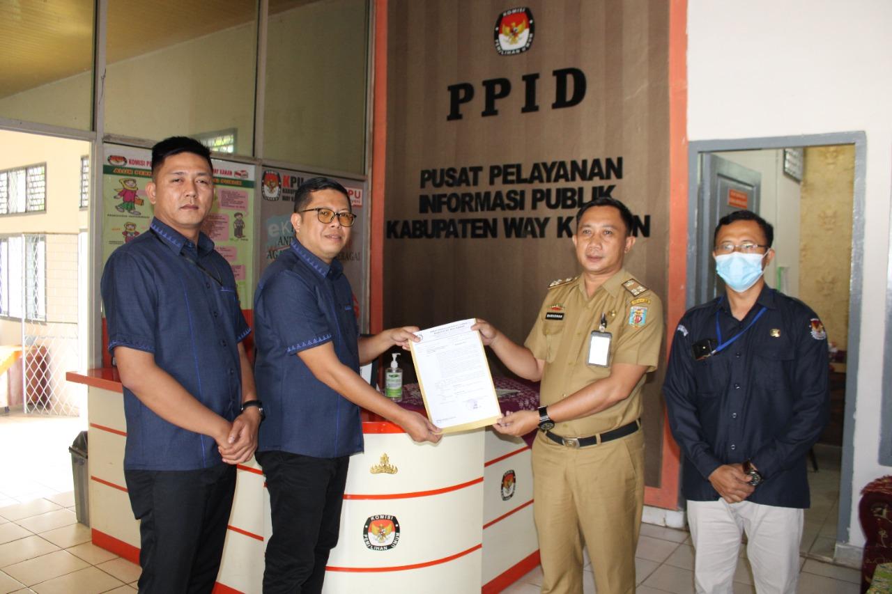 Viral Oknum DPRD Tersandung Kasus Narkoba, KPU Way Kanan Terima Permintaan Persyaratan Calon PAW