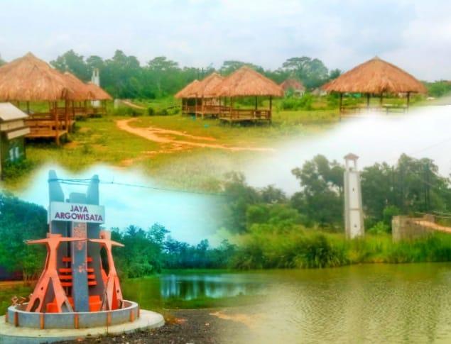 Tingkatkan Pendapatan Asli Desa, Agrowisata Embung Jaya Desa Warna Ramai Dikunjungi Wisatawan