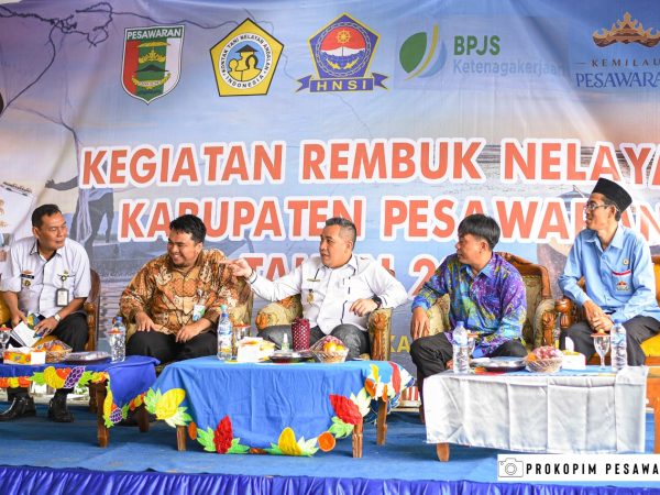 Serap Aspirasi Para Nelayan, Pemerintah Kabupaten  Pesawaran Gelar Program Rembuk Nelayan