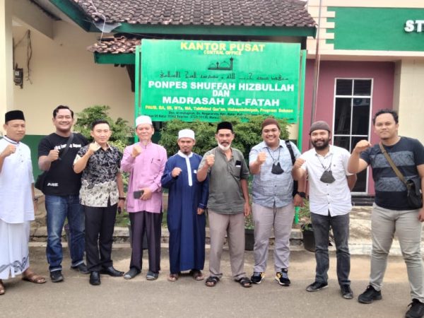 Tim Polda Lampung Croscek Kebenaran informasi Jama'ah Muslimin Hizbullah Yang Terindikasi Berpaham Khilafah