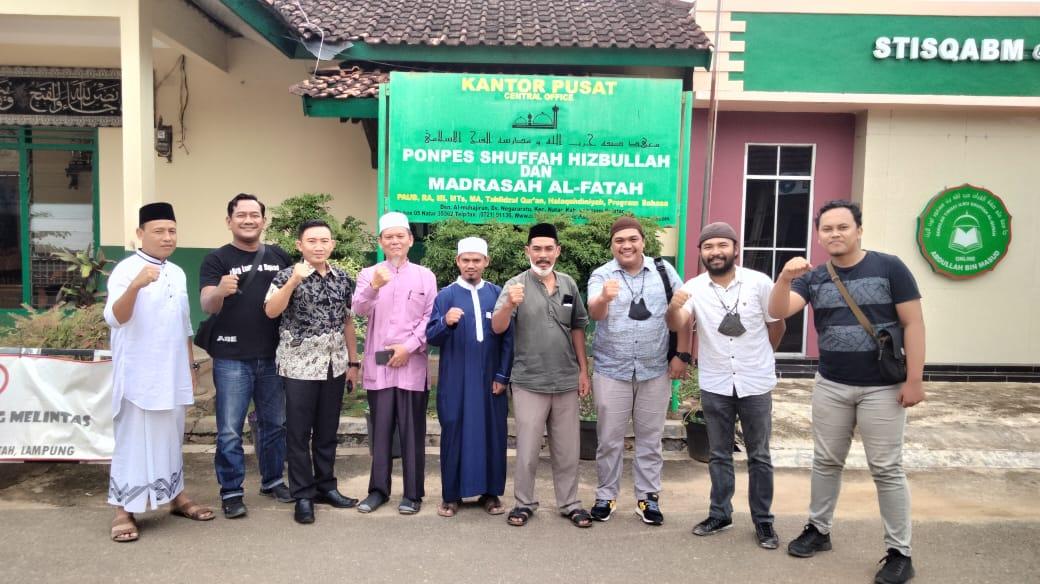 Tim Polda Lampung Croscek Kebenaran informasi Jama'ah Muslimin Hizbullah Yang Terindikasi Berpaham Khilafah