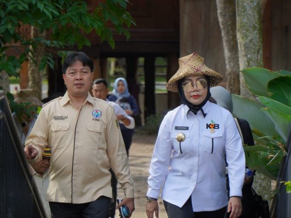 Kepala Pusat Pengembangan Daya Saing Desa Kementerian PDTT Berkunjung Di Kabupaten Tulang Bawang Barat