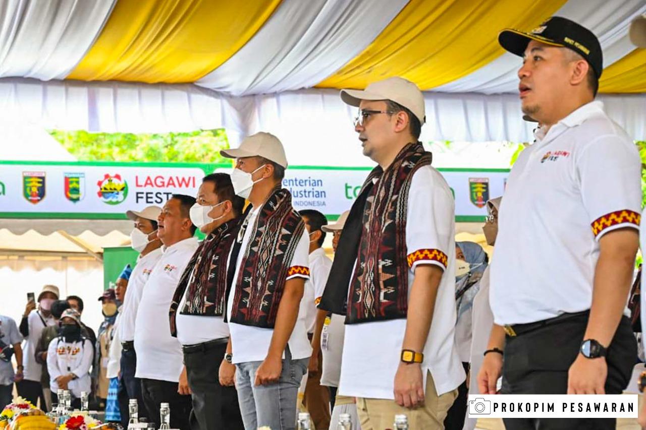 Tingkatkan SDM Pelaku IKM, Pemerintah Kabupaten Pesawaran Gelar Acara Lagawi Festival Bangga Buatan Indonesi (BBI)