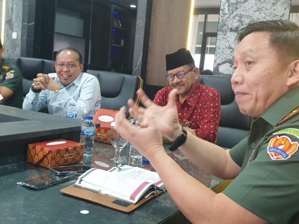 Steering Committee Rapimnas SMSI Rapat Bersama Pusat Sandi dan Siber TNI Angkatan Darat
