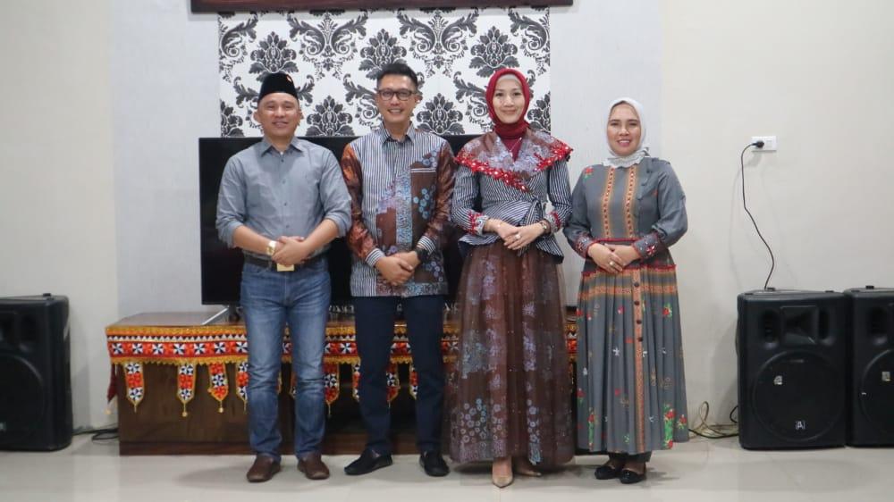 Pemerintah Kabupaten Lampung Barat Gelar Serah Terima Jabatan Kapolres Lampung Barat