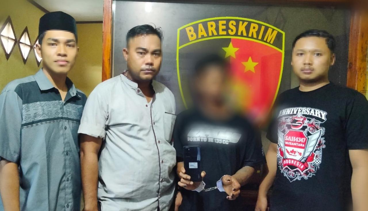 Diduga Pelaku Pencurian Pada PT ILP, Seorang Pria Berhasil Ditangkap Polisi