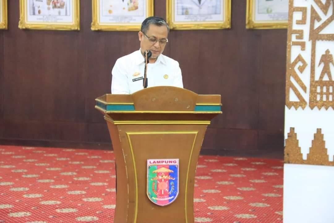 Pemerintah Provinsi Lampung Menggelar Supervisi Penyusunan Peraturan dan Monitoring Evaluasi Penerapan Nilai Dasar, Kode Etik dan Kode Perilaku ASN