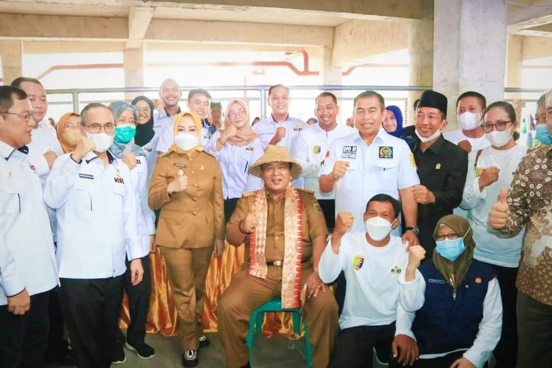 Implementasi Program E-KPB Terintegrasi di Kabupaten Tulang Bawang Barat, Gubernur Arinal Dorong Peningkatan Kesejahteraan Petani