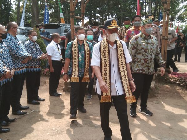 Hadiri Penilaian Lomba Desa Tingkat Provinsi Lampung Tahun 2022, Bupati Dendi Berharap Bisa Mempertahankan Prestasi Yang Telah Diraih