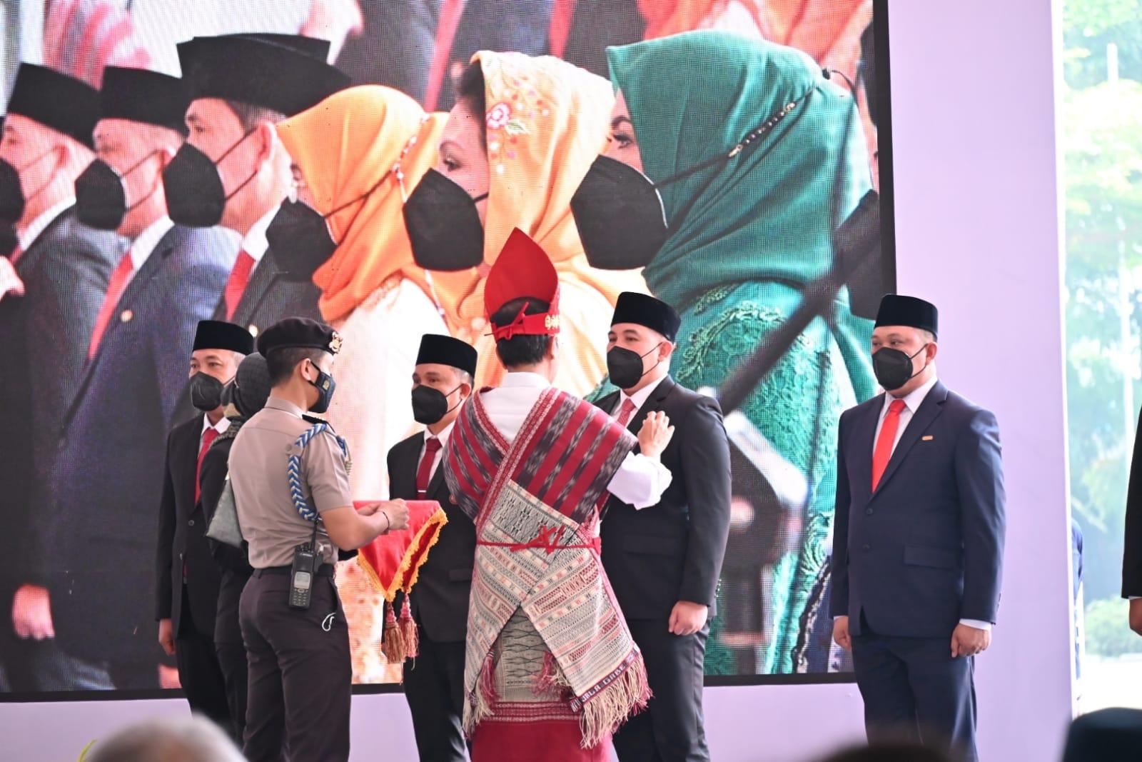 Dendi Ramadhona Dapat Penghargaan Tanda Kehormatan Satyalencana Wira Karya Dari Presiden RI Joko Widodo