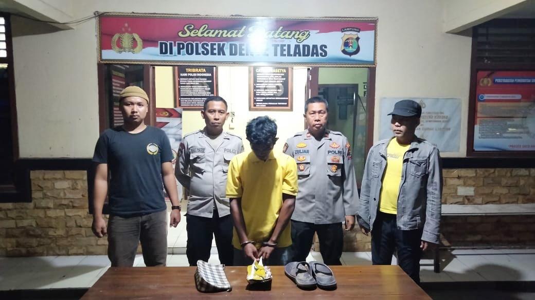Diduga Pelaku Pencurian di Warung Sembako, Seorang Residivis Kembali Ditangkap Polisi