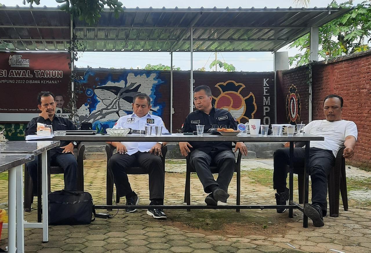 Usai Hadiri RAPIMNAS SMSI Dimarkas Besar TNI, SMSI Lampung Gelar RAPIMPROV