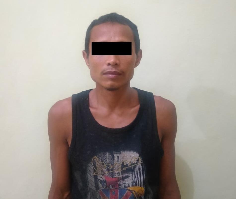 Diduga Pelaku Curat Getah Karet PTPN VII, Seorang Pria Ditangkap Polisi