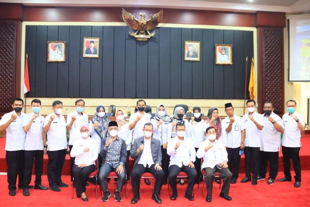 Dalam Rangka Meningkatkan Kualitas Pelayanan Publik, Pemprov Lampung Menggelar Pelatihan Kepemimpinan Pengawas