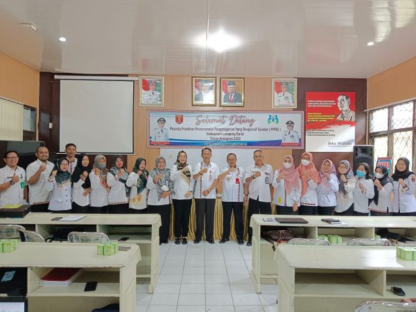 Pemerintah Kabupaten Lampung Barat Gelar Pelatihan Perencanaan dan Penganggaran Responsif Gender (PPRG)