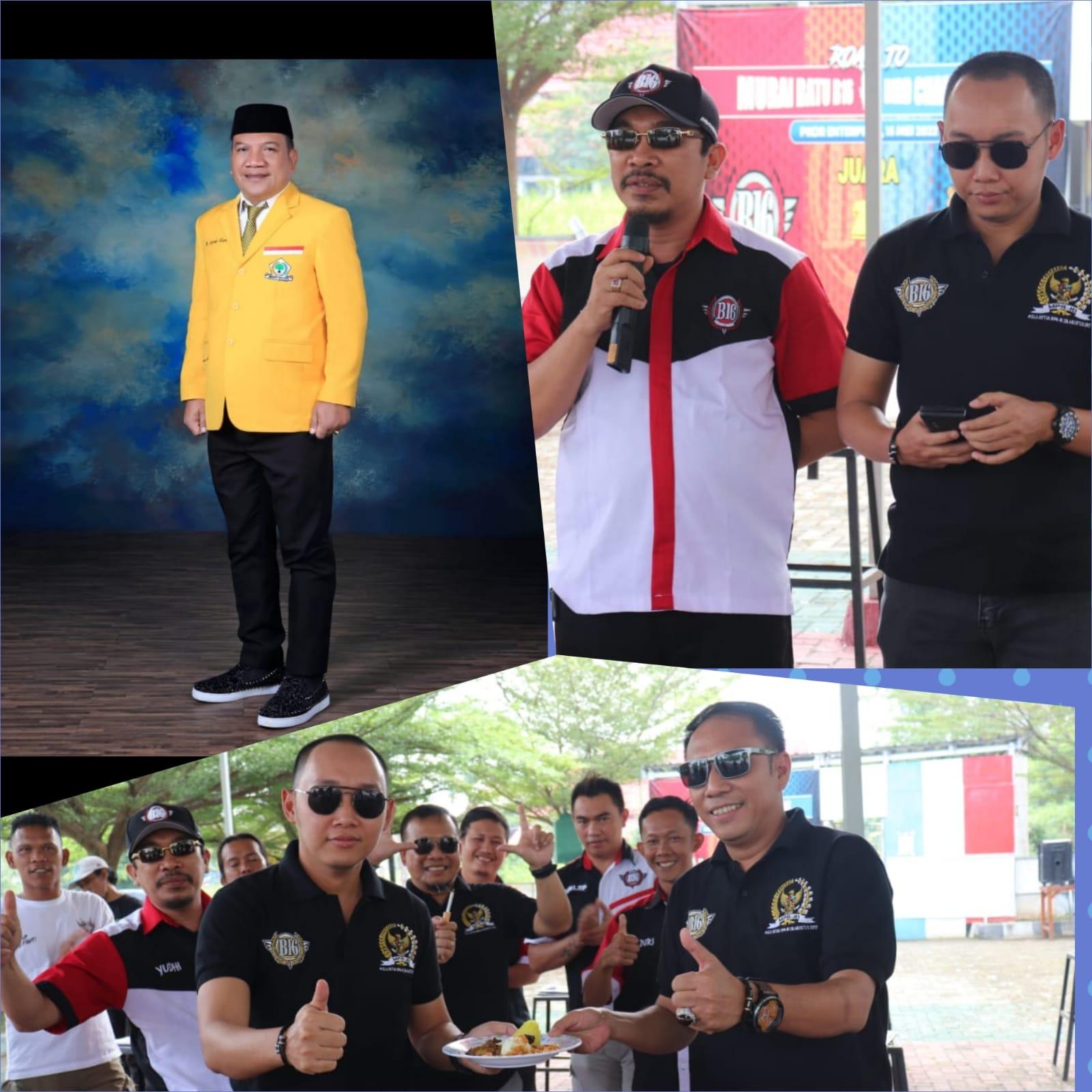 Aprozi Alam Ketua AMPG Lampung, Dukung Kegiatan Positif Seperti Di Lakukan Oleh Team B16 Lampung