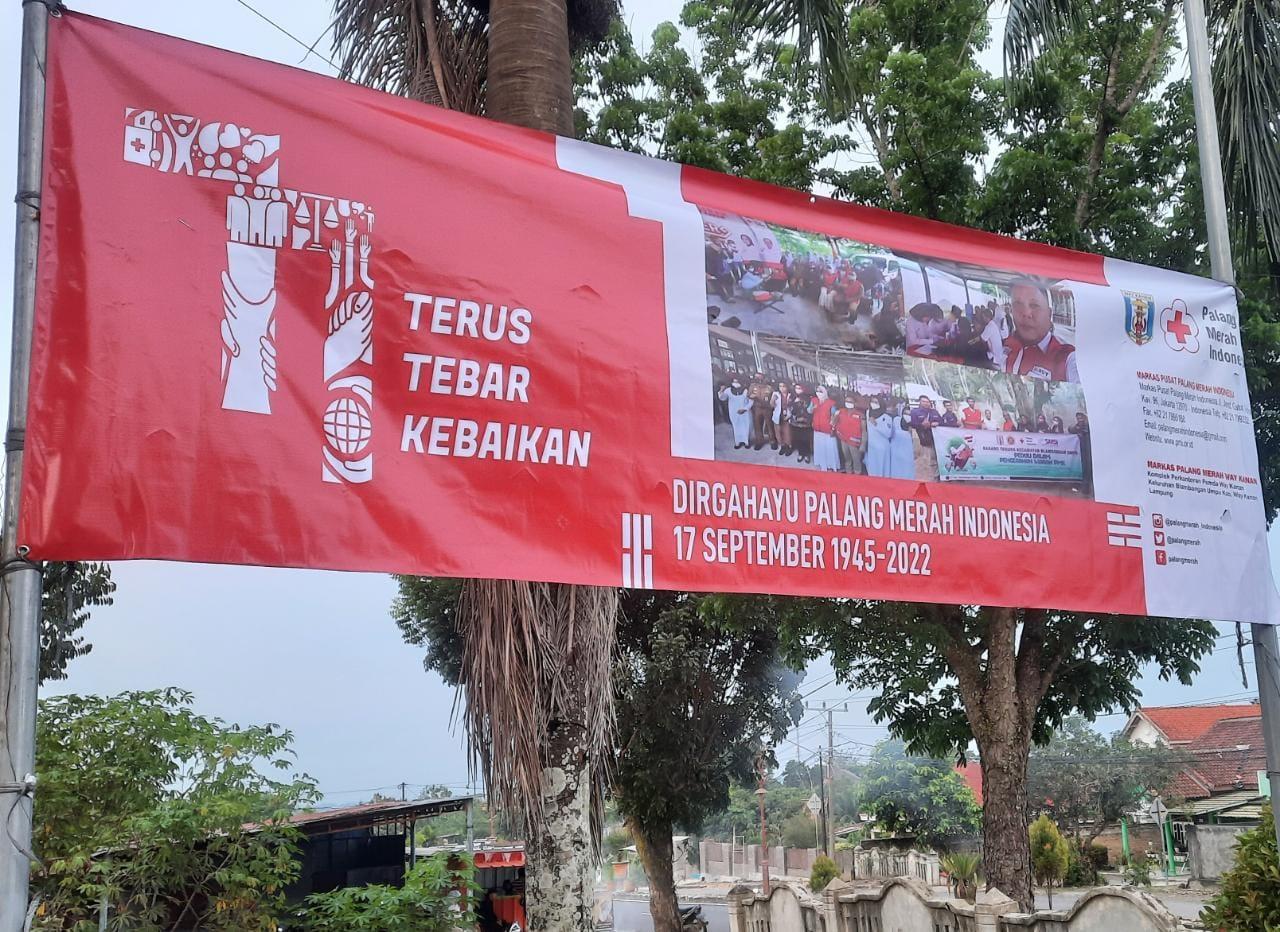 Karang Taruna, PKH dan PGRI Kabupaten Way Kanan, Meriahkan HUT Palang Merah Indonesia (PMI) Ke-77 Melalui Ucapan