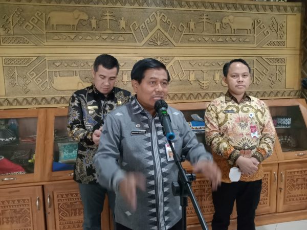 Sekretaris Jenderal Kementerian Dalam Negri Suhajar Diantor Gelar Evaluasi LPPD Kabupaten Pesawaran Berdasarkan RKPD