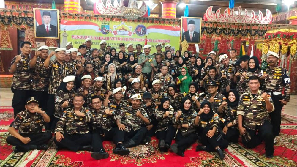 FKPPI Lampung Laksanakan Dialog Implementasi Wawasan Kebangsaan Dan Bela Negara