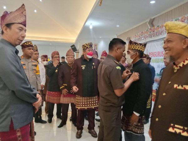 Majelis Punyimbang Adat Lampung Kabupaten Pesawaran, Lantik Pengurus MPAL Tingkat Kecamatan  Periode 2021-2026