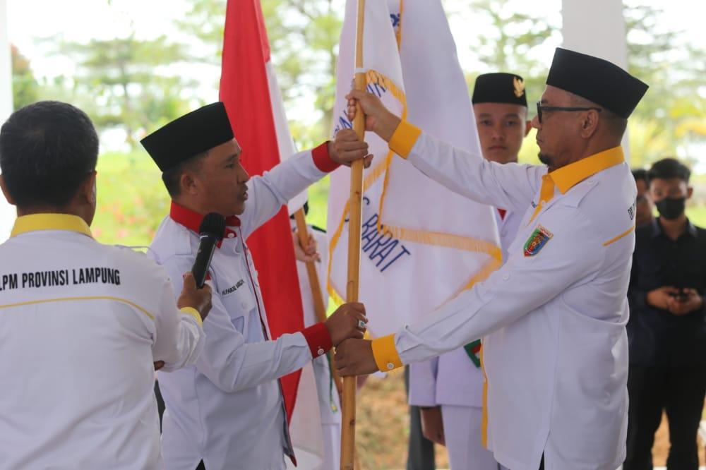 H.Parosil Mabsus Nahkodai DPD LPM Lampung Barat Masa Bhakti 2022-2027