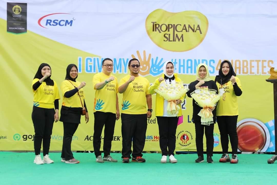 Yayasan Jantung Indonesia Provinsi Lampung, Peringati Hari Diabetes Sedunia 2022