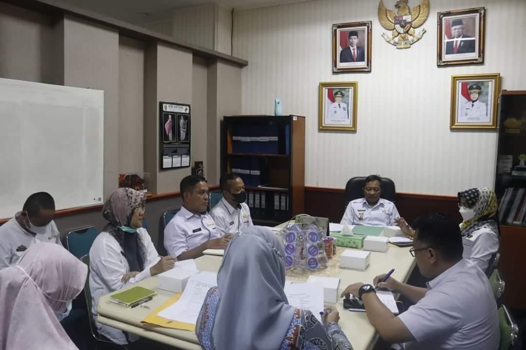 Pemerintah Provinsi Lampung Gelar Rapat Persiapan Penganugerahan KPB Award Tahun 2022