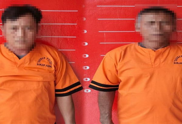 Diduga Terlibat Judi Kartu, Dua Pria Digelandang Polisi